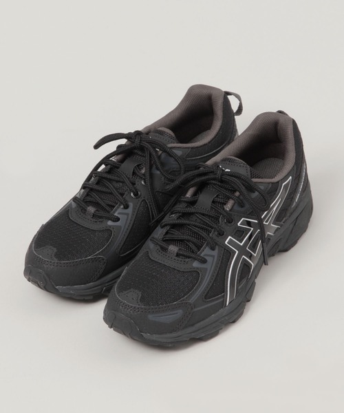 ASICS（アシックス）の「＜ASICS/アシックス＞GEL-VENTURE6（スニーカー・レディース・ブラック/ダークグレー・FREE）」の3枚目の写真