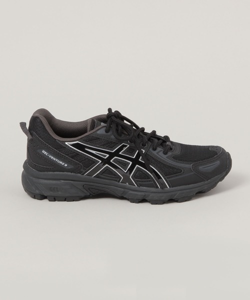 ASICS（アシックス）の「＜ASICS/アシックス＞GEL-VENTURE6（スニーカー・レディース・ブラック/ダークグレー・FREE）」の6枚目の写真