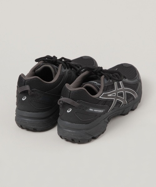 ASICS（アシックス）の「＜ASICS/アシックス＞GEL-VENTURE6（スニーカー・レディース・ブラック/ダークグレー・FREE）」の7枚目の写真