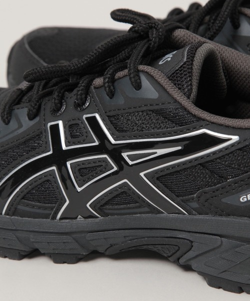 ASICS（アシックス）の「＜ASICS/アシックス＞GEL-VENTURE6（スニーカー・レディース・ブラック/ダークグレー・FREE）」の14枚目の写真