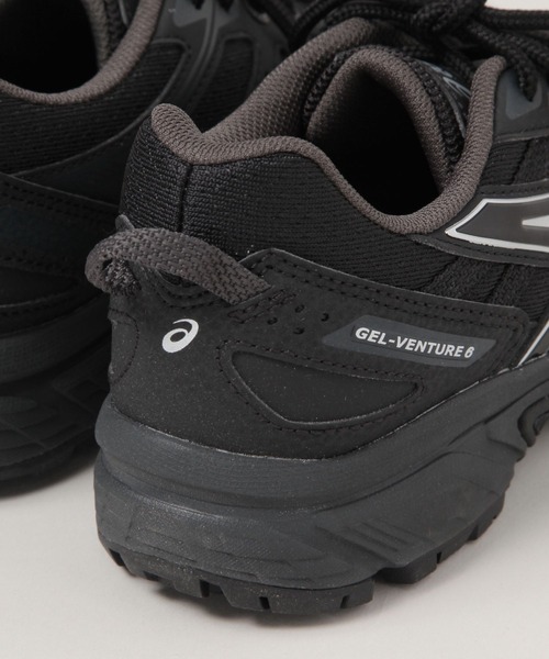 ASICS（アシックス）の「＜ASICS/アシックス＞GEL-VENTURE6（スニーカー・レディース・ブラック/ダークグレー・FREE）」の15枚目の写真