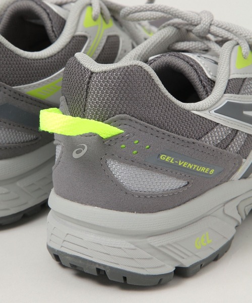 ASICS（アシックス）の「＜ASICS/アシックス＞GEL-VENTURE6（スニーカー・レディース・ブラック/ダークグレー・FREE）」の8枚目の写真