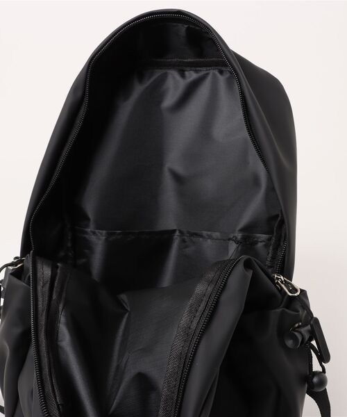 L LABEL（エルラベル）の「ベーシックバックパック（バックパック/リュック・メンズ・ブラック系その他/ブラック系その他2・FREE）」の17枚目の写真
