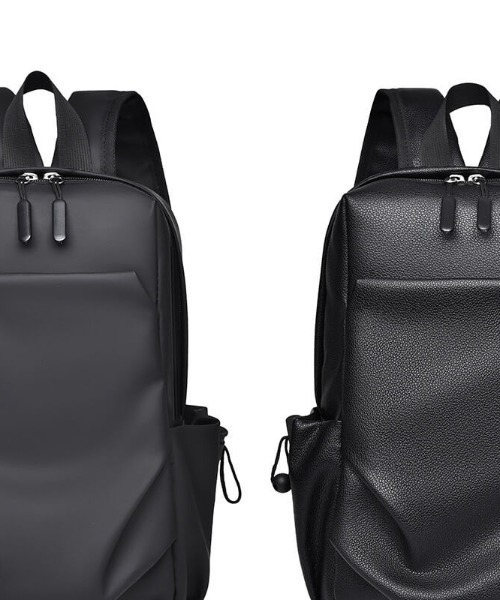 L LABEL（エルラベル）の「ベーシックバックパック（バックパック/リュック・メンズ・ブラック系その他/ブラック系その他2・FREE）」の7枚目の写真