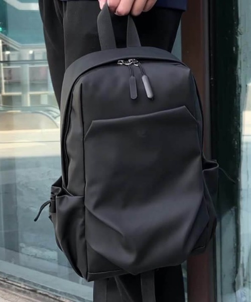 L LABEL（エルラベル）の「ベーシックバックパック（バックパック/リュック・メンズ・ブラック系その他/ブラック系その他2・FREE）」の8枚目の写真