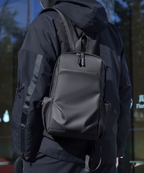 L LABEL（エルラベル）の「ベーシックバックパック（バックパック/リュック・メンズ・ブラック系その他/ブラック系その他2・FREE）」の20枚目の写真