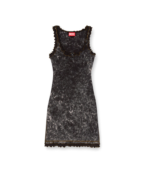 VIP価格★Diesel Tiep ショートドレス ワンピース DIESEL｜ウィメンズ ミニドレス D-BUXT-Q1 | Rakuten Fashion
