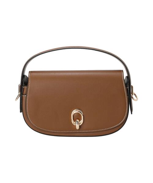 Te chichi（テチチ）の「ブラウン ラウンドショルダー《2025spring catalog item》（ハンドバッグ・レディース・ブラウン・F）」の3枚目の写真