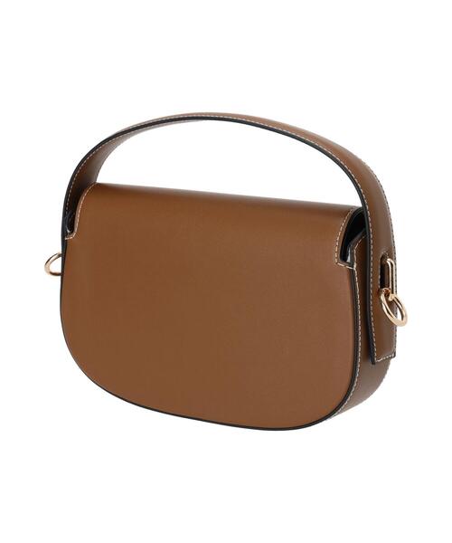 Te chichi（テチチ）の「ブラウン ラウンドショルダー《2025spring catalog item》（ハンドバッグ・レディース・ブラウン・F）」の4枚目の写真