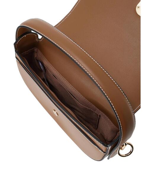 Te chichi（テチチ）の「ブラウン ラウンドショルダー《2025spring catalog item》（ハンドバッグ・レディース・ブラウン・F）」の8枚目の写真