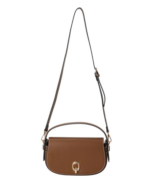 Te chichi（テチチ）の「ブラウン ラウンドショルダー《2025spring catalog item》（ハンドバッグ・レディース・ブラウン・F）」の9枚目の写真