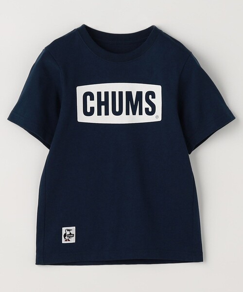 FREAK'S STORE(t[NXXgA)CHUMS/`X WJ LbY `XSTVc / Kids CHUMS Logo T-Shirt / CH21-1280(TVc/Jbg\[)