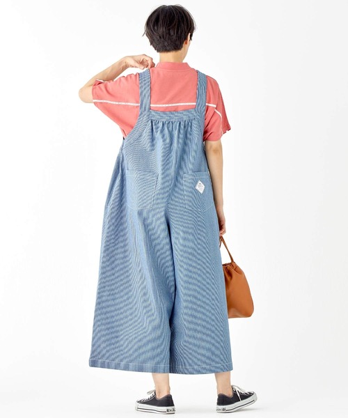 KRIFF MAYER Lady's Collection(クリフメイヤーレディースコレクション)の「【汗染み防止・防汚・接触冷感】ウェットプロテクトレースコクーンTシャツ(Tシャツ/カットソー・レディース・ライトグリーン/チャコール/カラフル/レッド/オフホワイト/ネイビー/グレー・MEDIUM/LARGE)」の17枚目の写真