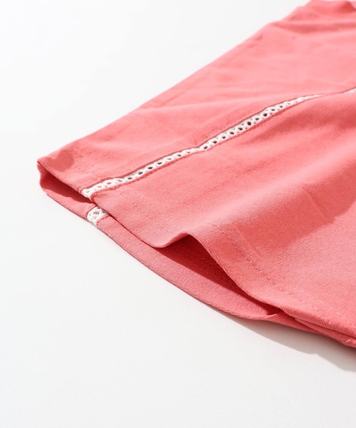 KRIFF MAYER Lady's Collection(クリフメイヤーレディースコレクション)の「【汗染み防止・防汚・接触冷感】ウェットプロテクトレースコクーンTシャツ(Tシャツ/カットソー・レディース・ライトグリーン/チャコール/カラフル/レッド/オフホワイト/ネイビー/グレー・MEDIUM/LARGE)」の19枚目の写真