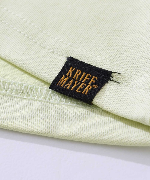 KRIFF MAYER Lady's Collection(クリフメイヤーレディースコレクション)の「【汗染み防止・防汚・接触冷感】ウェットプロテクトレースコクーンTシャツ(Tシャツ/カットソー・レディース・ライトグリーン/チャコール/カラフル/レッド/オフホワイト/ネイビー/グレー・MEDIUM/LARGE)」の22枚目の写真