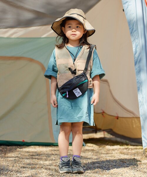 DOD（ディーオーディー）の「【DOD別注】トビダセポケッツ（トートバッグ・レディース・グレー/ブラック・ONE SIZE）」の15枚目の写真