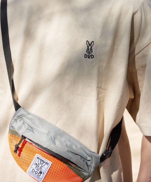 DOD（ディーオーディー）の「【DOD別注】トビダセポケッツ（トートバッグ・レディース・グレー/ブラック・ONE SIZE）」の6枚目の写真