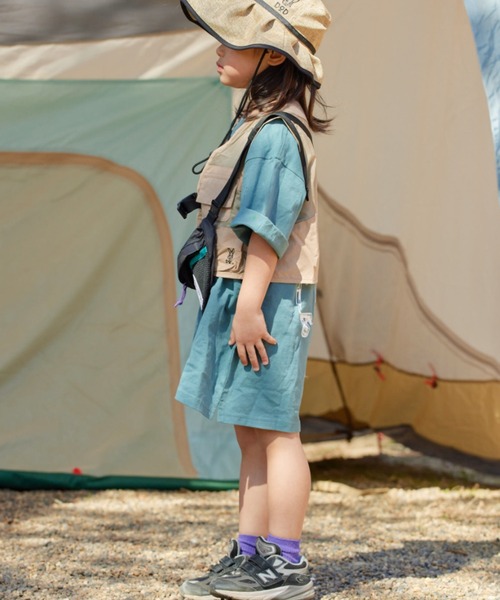 DOD（ディーオーディー）の「【DOD別注】トビダセポケッツ（トートバッグ・レディース・グレー/ブラック・ONE SIZE）」の9枚目の写真