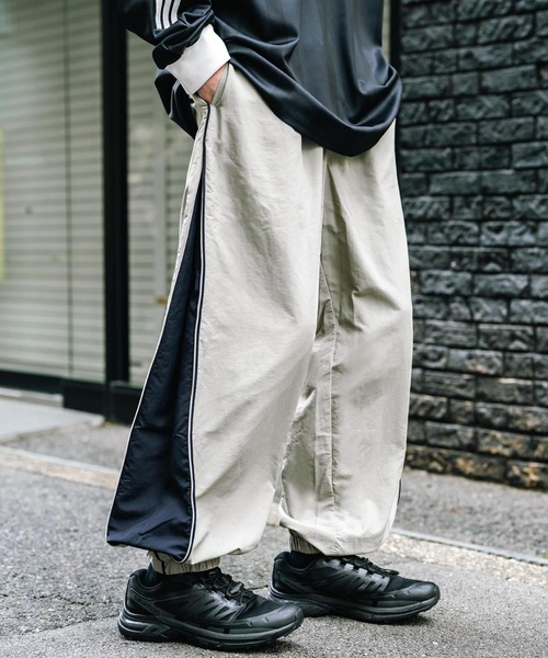 ziggyzaza ロッキー トラックパンツ ziggyzaza スウェットパンツ