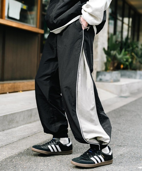 ziggyzaza ロッキー トラックパンツ ロッキーモンロー Rocky Monroe トラックパンツ ジャージ メンズ