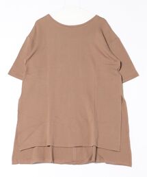 SETENS（セテンス）の「【ZOZO限定発売】【SETENS/セテンス】スリットチュニックTシャツ（Tシャツ/カットソー）」