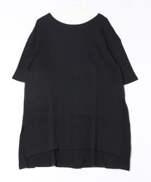 【ZOZO限定発売】【SETENS/セテンス】スリットチュニックTシャツ