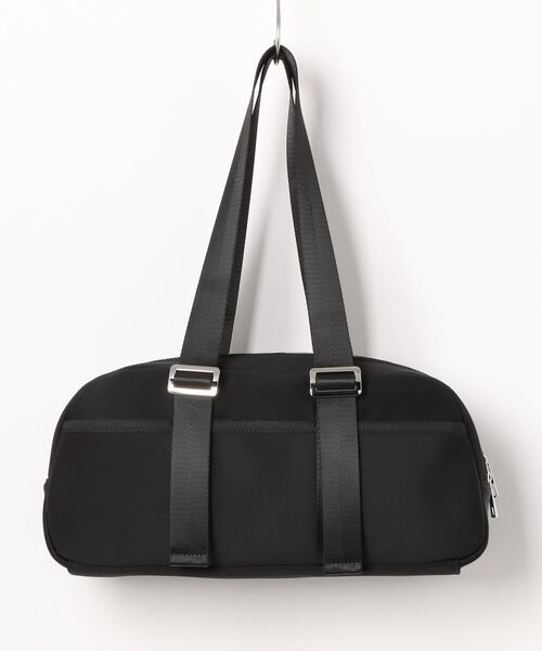 EDITA.（エディータ）の「Rectangle pockets handbag　ショルダーバッグ / 横長（ハンドバッグ・レディース・ブラック/ライトグレー・FREE）」の17枚目の写真