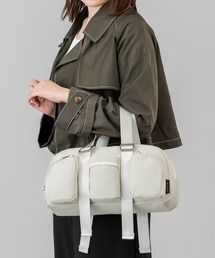 EDITA. | Rectangle pockets handbag　ショルダーバッグ / 横長(ハンドバッグ)