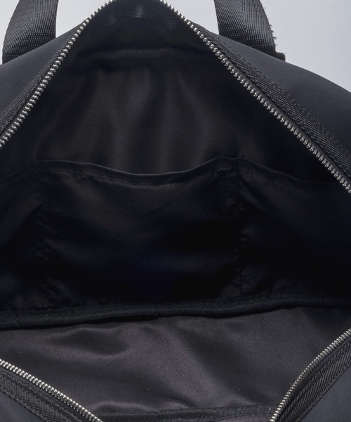 EDITA.（エディータ）の「Rectangle pockets handbag　ショルダーバッグ / 横長（ハンドバッグ・レディース・ブラック/ライトグレー・FREE）」の9枚目の写真