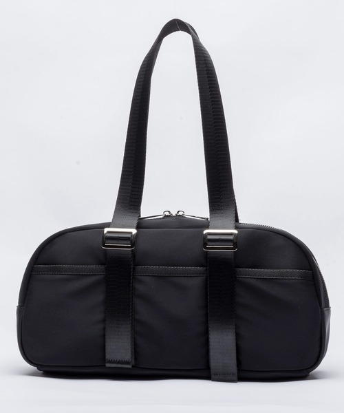 EDITA.（エディータ）の「Rectangle pockets handbag　ショルダーバッグ / 横長（ハンドバッグ・レディース・ブラック/ライトグレー・FREE）」の4枚目の写真