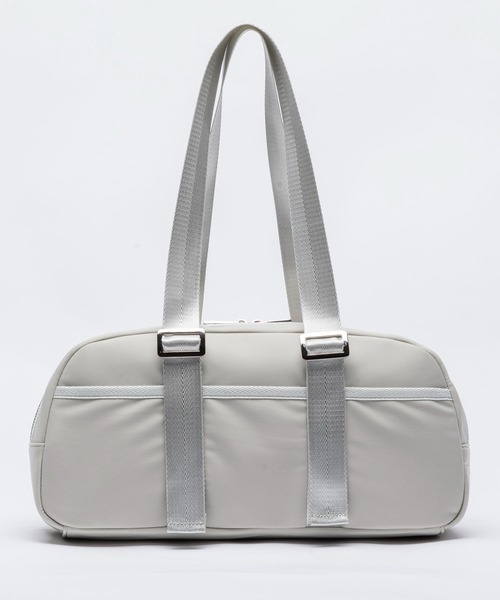 EDITA.（エディータ）の「Rectangle pockets handbag　ショルダーバッグ / 横長（ハンドバッグ・レディース・ブラック/ライトグレー・FREE）」の8枚目の写真