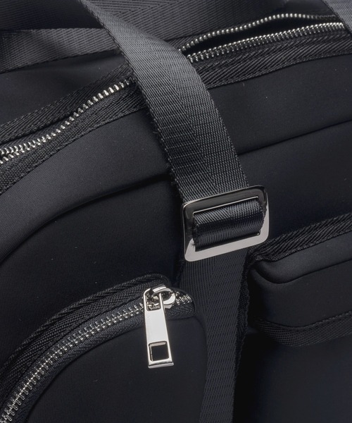 EDITA.（エディータ）の「Rectangle pockets handbag　ショルダーバッグ / 横長（ハンドバッグ・レディース・ブラック/ライトグレー・FREE）」の10枚目の写真