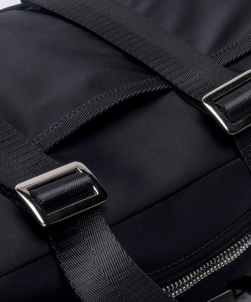 EDITA.（エディータ）の「Rectangle pockets handbag　ショルダーバッグ / 横長（ハンドバッグ・レディース・ブラック/ライトグレー・FREE）」の13枚目の写真