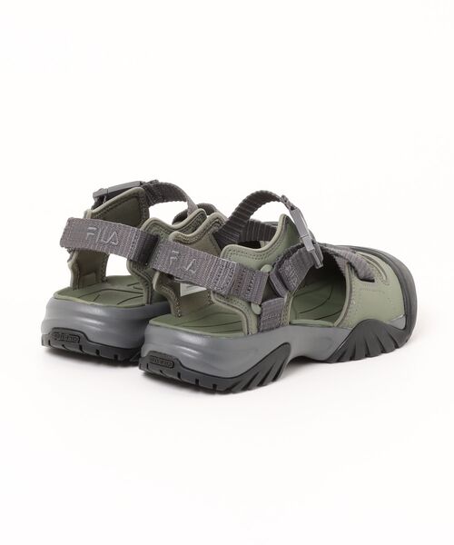 FILA フィラ PEITO SD ピエトエスディー 1SM02602G302 Green