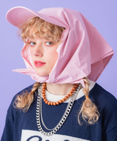 an meets zakka スカーフキャップ（キャップ）｜ankoROCK（アンコ