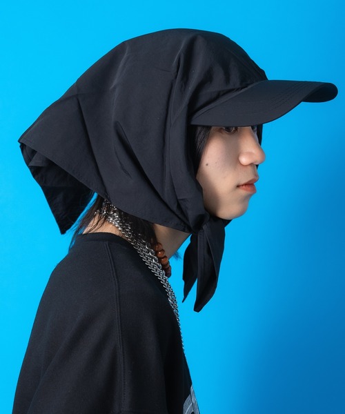 セール】an meets zakka スカーフキャップ（キャップ）｜ankoROCK