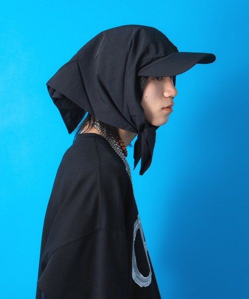 送関込【SPORTY & RICH】 スカーフキャップ セール】【Sporty & Rich /スポーティアンドリッチ】HAT
