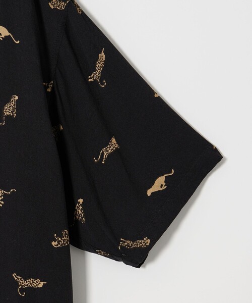 MONKEY TIME(モンキータイム)の「<PARIS AUTHENTIQUE × monkey time> プリント オープンカラー シャツ(シャツ/ブラウス・メンズ・ダークブラウン/ブラック・L/M/S/XL)」の17枚目の写真