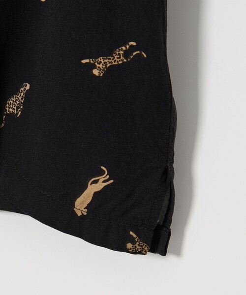 MONKEY TIME(モンキータイム)の「<PARIS AUTHENTIQUE × monkey time> プリント オープンカラー シャツ(シャツ/ブラウス・メンズ・ダークブラウン/ブラック・L/M/S/XL)」の18枚目の写真