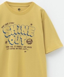 Mac-House | T-GRAPHICS ストリートロゴプリント半袖Ｔシャツ(Tシャツ/カットソー)
