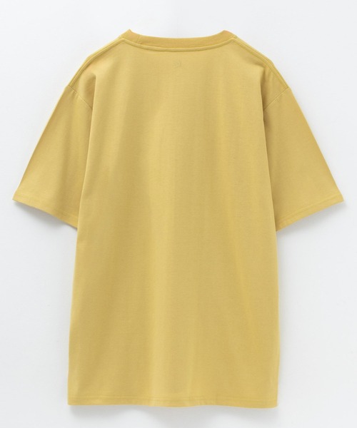 Mac-House（マックハウス）の「T-GRAPHICS ストリートロゴプリント半袖Ｔシャツ（Tシャツ/カットソー・メンズ・ブルー/ブラック/オートミール/イエロー/パープル・S/M/L/XL）」の19枚目の写真