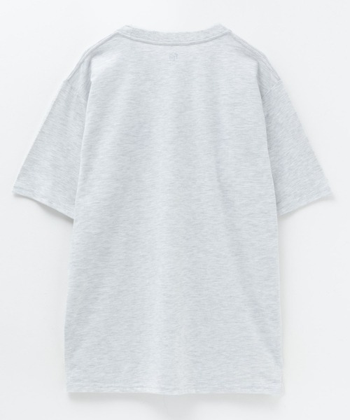 Mac-House（マックハウス）の「T-GRAPHICS ストリートロゴプリント半袖Ｔシャツ（Tシャツ/カットソー・メンズ・ブルー/ブラック/オートミール/イエロー/パープル・S/M/L/XL）」の10枚目の写真