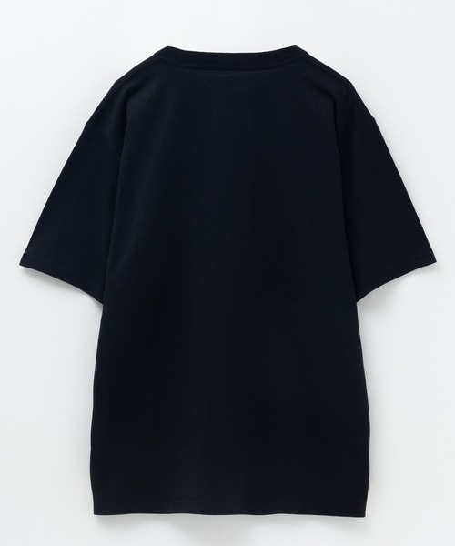 Mac-House（マックハウス）の「T-GRAPHICS ストリートロゴプリント半袖Ｔシャツ（Tシャツ/カットソー・メンズ・ブルー/ブラック/オートミール/イエロー/パープル・S/M/L/XL）」の7枚目の写真