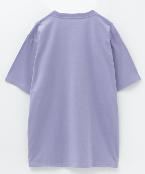 Mac-House（マックハウス）の「T-GRAPHICS ストリートロゴプリント半袖Ｔシャツ（Tシャツ/カットソー・メンズ・ブルー/ブラック/オートミール/イエロー/パープル・S/M/L/XL）」の16枚目の写真