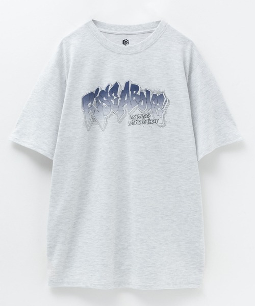 Mac-House（マックハウス）の「T-GRAPHICS ストリートロゴプリント半袖Ｔシャツ（Tシャツ/カットソー・メンズ・ブルー/ブラック/オートミール/イエロー/パープル・S/M/L/XL）」の9枚目の写真