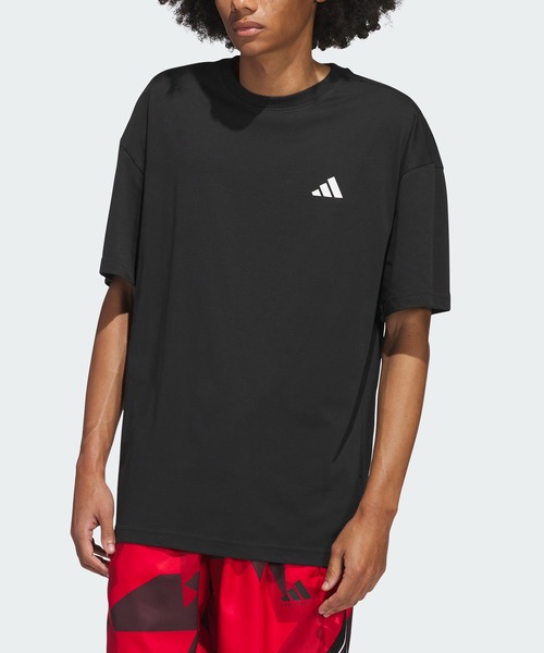 【adidas】グラフィック 半袖 Tシャツ★男女ペアにもおすすめ♪ adidas tシャツ グラフィック 半袖Tシャツ / アディダス