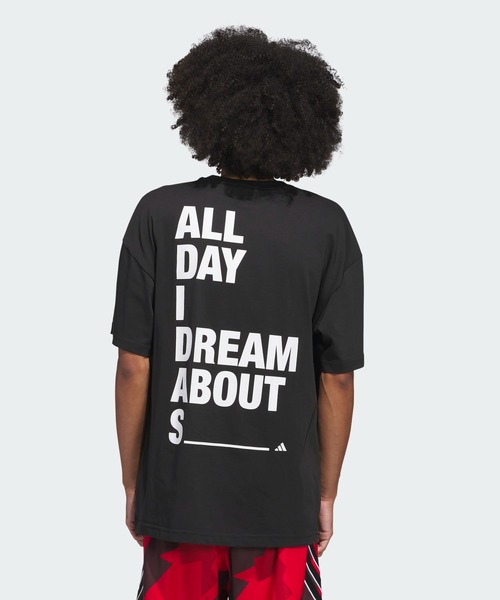 セール】All Day I Dream About グラフィック半袖Tシャツ