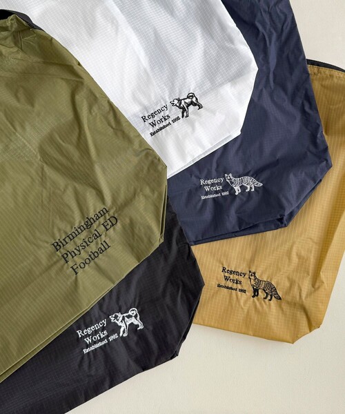 REGENCY WORKS（リージェンシーワークス）の「【Regency works/リージェンシー ワークス】ナイロンメッセンジャーバッグ（ショルダーバッグ・レディース・ベージュ/オリーブ/ネイビー/ブラック/ホワイト・FREE）」の14枚目の写真