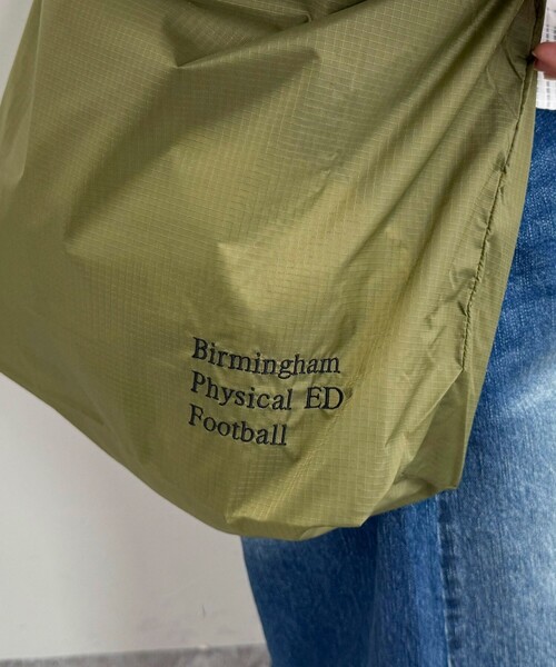 REGENCY WORKS（リージェンシーワークス）の「【Regency works/リージェンシー ワークス】ナイロンメッセンジャーバッグ（ショルダーバッグ・レディース・ベージュ/オリーブ/ネイビー/ブラック/ホワイト・FREE）」の19枚目の写真