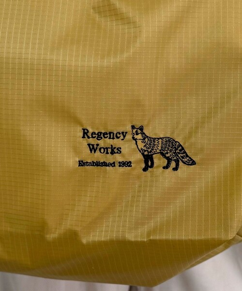 REGENCY WORKS（リージェンシーワークス）の「【Regency works/リージェンシー ワークス】ナイロンメッセンジャーバッグ（ショルダーバッグ・レディース・ベージュ/オリーブ/ネイビー/ブラック/ホワイト・FREE）」の22枚目の写真